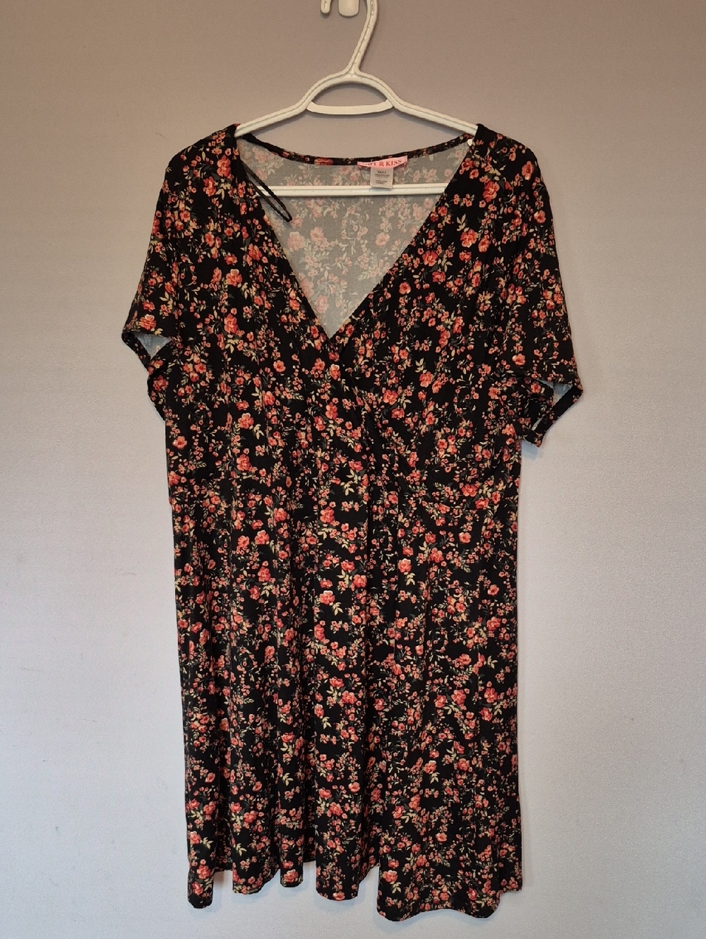 Hot Kiss Pink Label Floral Summer Dress